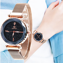 WJ-7867 Luxury Women Watches 2019 Ladies Watch Starry Sky Magnetic Female Wristwatch Luminous relogio feminino reloj mujer 2024 - buy cheap