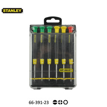 Stanley 6 uds profesional kit de destornillador mini destornillador de precisión de reloj gafas smartphone reparación electrónica herramientas 2024 - compra barato