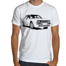 Lancia Delta Hf 16V Integrale Evo 2 Soft Cotton Multi Colors Rally Wrc Hot Sale Fashion High Quality Personality Design Shirts 2024 - buy cheap