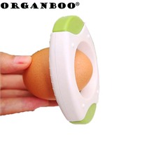 ORGANBOO 1PC Kitchen essential open egg gadget cooking tools cutter diameter of 4mm eggs random color 2024 - buy cheap