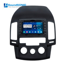 Для Hyundai I30 Android 4.4.4 Авто Радио стерео CD DVD GPS навигации СБ Navi Авто Радио головное устройство media мультимедиа Системы 2024 - купить недорого