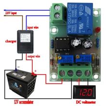 12V/24V 6-60V Battery Charging Control Board Charger Power Supply Switch Module 2024 - buy cheap