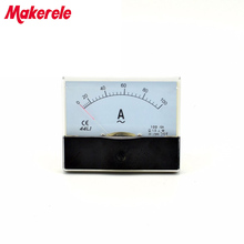 Amperímetro analógico AC 44L1, medidor de corriente de Panel, puntero, herramienta de diagnóstico, amperímetro, probador 2024 - compra barato
