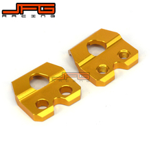 CNC Brake Line Hose Clamps Holder For SUZUKI RM85 02-17 RM125 RM250 01-13 RMZ250 04-19 RMZ450 05-19 RMX450Z DRZ400SM Motorcycle 2024 - buy cheap