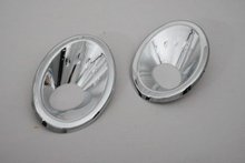 High Quality Chrome Front Fog Light Cover for Renault Koleos free shipping 2023 - buy cheap