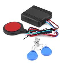 New Motorcycle ID Card Lock Anti-theft Security Alarm System Smart Induction Invisible Alarm Sensor 2024 - buy cheap