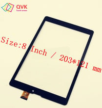 8 Inch for Prestigio MultiPad Wize 3108c 3G PMT3108 3G tablet pc capacitive touch screen glass digitizer panel Free shipping 2024 - buy cheap