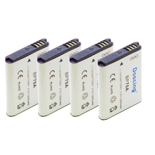 4 piezas Doscing BP-70A BP 70A BP70A baterías recargables para Samsung PL80 PL90 PL100 ES70 SL50 SL600 ST30 ST60 ST65 TL105 Cámara 2024 - compra barato