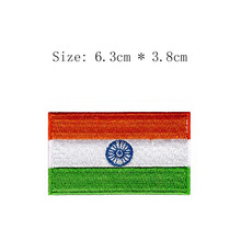 Chaqueta bordada de la ciudad de Nueva Kong, emblema de la India para coser en el pecho izquierdo, envío gratis, venta al por mayor 2024 - compra barato