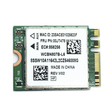 Tarjeta de red Wlan para B50-70, dispositivo inalámbrico para BCM94356Z, AC NGFF FRU:00JT478, Wifi, 802.11ac, 867Mbps, compatible con Bluetooth 4,1, para N50-70 2024 - compra barato