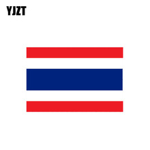 Yjzt bandeira da tailândia criativa adesivo engraçado reflexivo 11.5cm * 7.6cm para carro 6-0973 2024 - compre barato