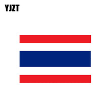 YJZT 11.5CM*7.6CM Creative Thailand Flag Car Sticker Funny Reflective Decal 6-0973 2024 - buy cheap