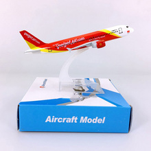 1:400 Airbus A320-200 Vietnam airline with 16CM model Vietjetair base alloy aircraft plane collectible display model collection 2024 - buy cheap