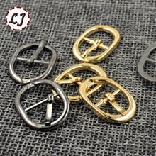 New arrived high quality 20pcs/lot gold black small oval metal shoes bags Belt  Buckles  DIY Accessory Sewing XK091 2024 - buy cheap