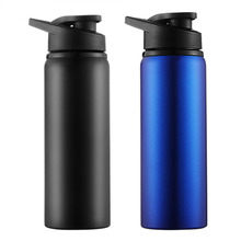 700ml Bicycle Water Bottle Portable Stainless Steel Straight Drinking Outdoors Sports Travel Kettle Metal Water Bottle 2024 - buy cheap