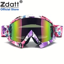 Zdatt Motocross Goggles Glasses Sport Cycling Eyeware MX Off Road Motorcycle Helmets Goggles Ski Bike Racing Glasses Gafas Moto 2024 - buy cheap