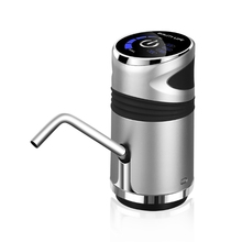 Automatic Electric Water Pump Button Dispenser Gallon Bottle Drinking Switch For Water Pumping Device Silver Grey 2024 - buy cheap