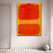 Wall Pictures For Living Room Abstract Mark Rothko Ohne Titel, 1969 Canvas Art Home Decor Modern No Frame Oil Painting 2024 - buy cheap
