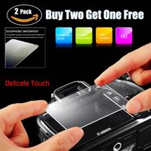 2PCS Original 9H Camera Tempered Glass LCD Screen Protector For OLYMPUS E-M5 E-M10 E-PL7 OM-D Camera Protector Film 2024 - buy cheap