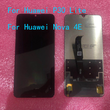 6.15"For Huawei P30 Lite LCD Display touch screen digitizer Assembly Replacement For Nova 4e MAR-LX1 LX2 AL01 Phone Repair Parts 2024 - buy cheap