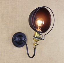 Loft Style Decorative Edison Wall Sconce Adjustable Bedside Wall Lamp Industrial Vintage Wall Light Fixtures For Home Lighting 2024 - buy cheap