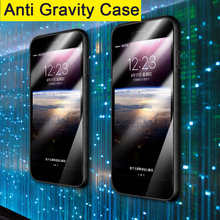 Anti Gravity Case For Huawei Honor 8 Pro 9 10 Lite Magical Nano Suction Cover Frame Adsorbed Case For Huawei Honor 9i V8 V9 V10 2024 - buy cheap