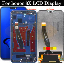 Huawei Honor 8X LCD Display Touch Screen Digitizer Assembly For honor view 10 lite  LCD Screen Replacement Parts for Honor8X lcd 2024 - buy cheap