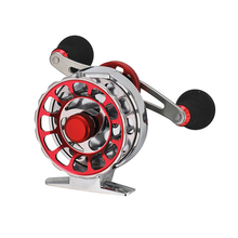 Full Metal Fly Fishing Reel Series 65mm Ice Ratio 3.6:1 Fish Line wheel 10+1BB Right Left Hand Baitcasting Reel raft wheel YUYU 2024 - buy cheap