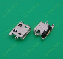 100pcs/lot For Lenovo A2010 Computer Tablet PC Mobile phone Micro USB connector jack socket mini Charging Port DC 5pin 2024 - buy cheap