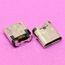 YuXi-Conector Micro USB para teléfono móvil, Conector de carga con puerto de carga para Nokia lumia 520 620 N520 630 2024 - compra barato