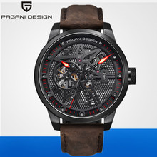 PAGANI DESIGN Fashion luxury Brand Watch 2019 Men Leather Sports Mechanical Automatic Waterproof Watches Relogio Masculino 2024 - buy cheap