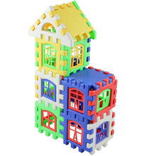 24 Pcs  Colorful Gift House Building Blocks Children Letters Learning Toy Bricks Kids Blocks Birthday Christmas Toy 2024 - buy cheap