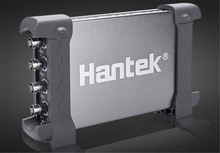 Hantek-osciloscópio digital automotivo 6254be, 6204be, 6104be, 250mhz, 4 canais, 1gsa/s, usb, pc 2024 - compre barato