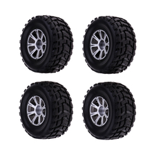 4Pcs 1/18 Scale RC Buggy Accessory Tire Tyre Wheel Rim 4Pcs for WLtoys A949 A959 A969 A979 K929 Replacement Parts 2024 - buy cheap