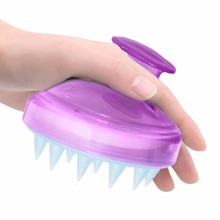 Mini Portable Silicone Hair Scalp Massage Comb Magic Hair Brush Soft Silicone Comb Shampoo Brush Comb Head Massager Styling Tool 2024 - buy cheap