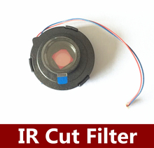 High Quality    2PCS/LOT    IR cut filter IR-CUT for CCTV camera double filter dual filter IR CUT M12 lens holder 2024 - buy cheap