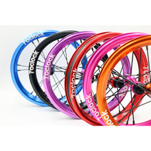 12 inch bicycle wheel set for sliding bike 85mm 95mm for kids children high quality colorful 2024 - buy cheap
