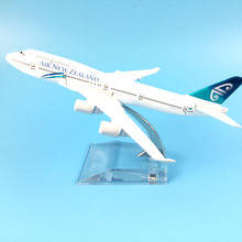 16CM AIR NEW ZEALAND 747   METAL ALLOY MODEL PLANE AIRCRAFT MODEL  TOY AIRPLANE BIRTHDAY GIFT 2024 - buy cheap