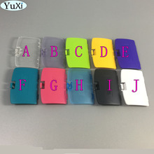 Yuxi para gameboy cor gbc substituição bateria capa gbc amarelo claro roxo verde 2024 - compre barato