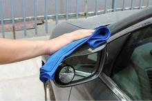 5pcs/lot 70*30CM Microfiber car cleaning cloth wash towel products dust tools car washer auto supplies car accessories blue&08 2024 - buy cheap