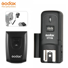 Godox CT-16 16 Channels Wireless Trigger Transmitter and Receiver for Canon Nikon Pentax DSLR Camera Speedlite Studio Light 2024 - buy cheap