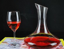 1PC 1500ml Glass Wine Decanters Unique Tumbler Wine Carafe Water Jug Wine Container Levo Bar Tool Oblique Mouth Kettle J1100 2024 - buy cheap