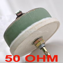(10 pcs/lot) 100W 50 OHM High Power Wirewound Potentiometer, Rheostat, Variable Resistor, 100 Watts. 2024 - buy cheap