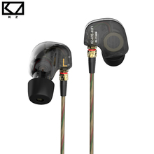 Kz ate 3.5mm fone de ouvido em metal hifi, cancelamento de ruído, esporte, música, fone de ouvido super grave 2024 - compre barato