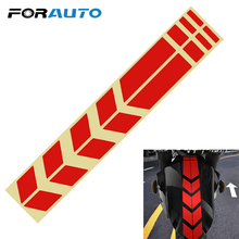 FORAUTO Moto Stickers and Decals On Bike Bicycle Fender Motorcycle Accessories Motorcycle Reflective Sticker Decoration 2024 - buy cheap