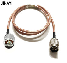 N male to N Male Connector RG142 RF Coaxial WIFI Antenna Coax Low Loss Cable 50ohm 10m 5m 2m 1m 2024 - buy cheap