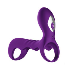 10 Speeds Dildo Vibrator Delay Ejaculation Cock Vibrator Ring G Spot Clitoral Stimulator Vibrators Adult Sex Toys for Men Couple 2024 - buy cheap
