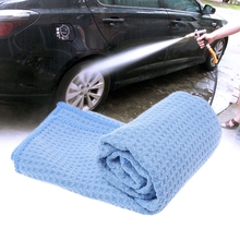 Hot New 1 Pc Microfiber Auto Car Washing Towel Super Absorbent Cloth Premium Waffle Weave for Car Paint Care High Quality 2024 - buy cheap