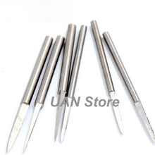 2.35mm 3.0mm White Steel Wood Carving Knife Sword Blade Cutter Edged Line Drawing Tool Cutter Graver Engraving Tool 2024 - buy cheap