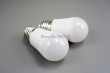20 шт. 3 Вт L серия светодиодный светильник в форме шара с цоколем E27, чистый белый/теплый белый светодиодный светильник, лампа AC90-260V 2024 - купить недорого